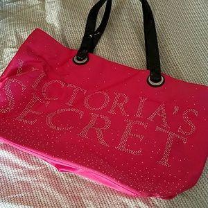 Victoria's Secret Tote Bag.